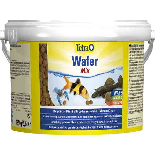 Корм Tetra Wafer Mix для акваріумних донних риб таблетки 1,85 кг/ 3,6 л Київ