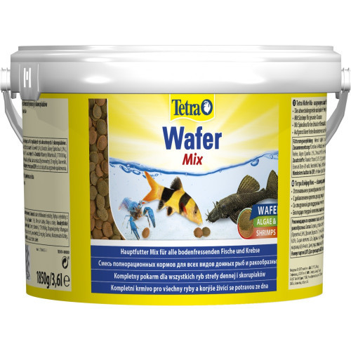 Корм Tetra Wafer Mix для акваріумних донних риб таблетки 1,85 кг/ 3,6 л Київ - фото 1
