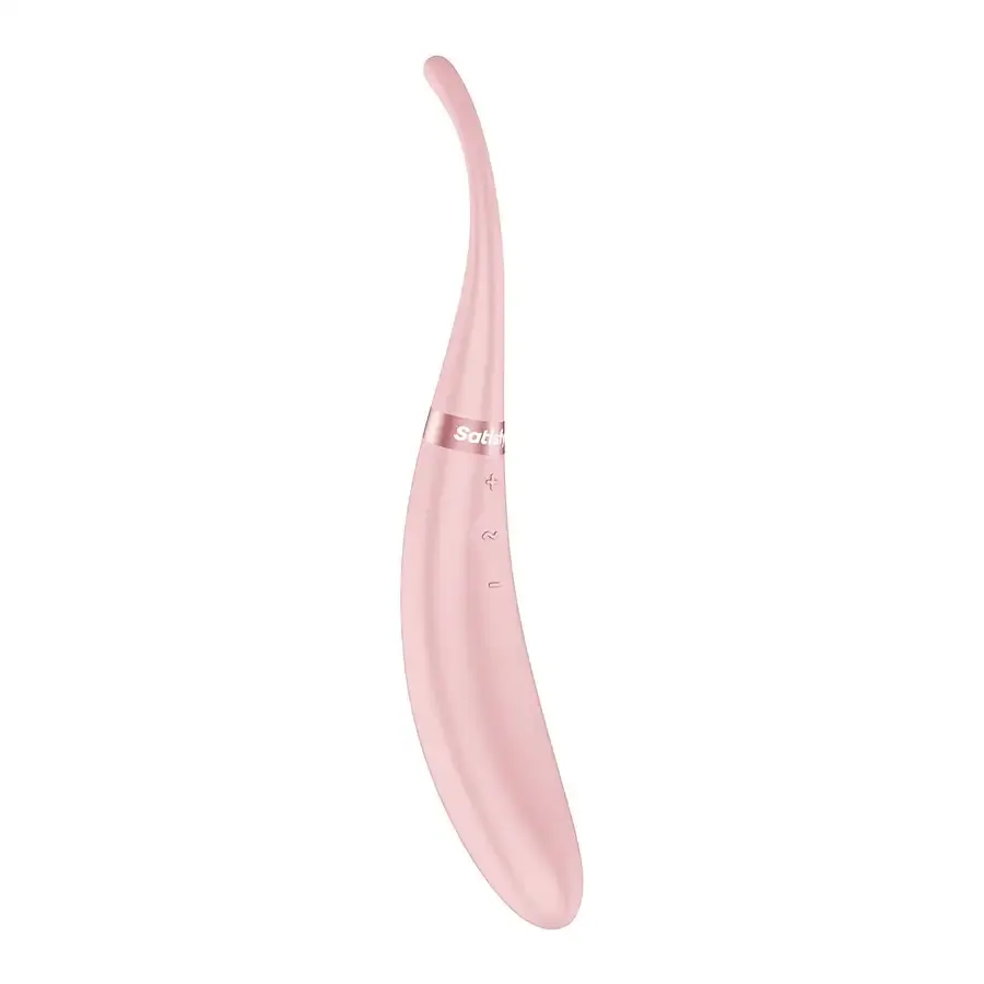 Вібратор Satisfyer Tip Tease Rose Львів - фото 4