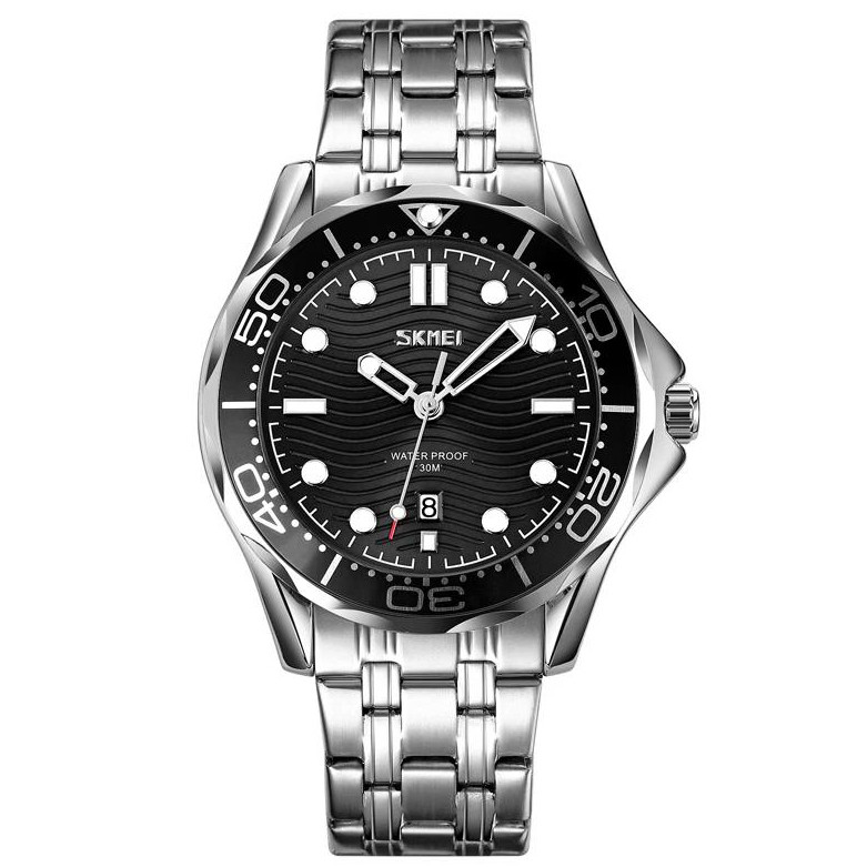 Часы наручные мужские SKMEI 9276SSIBK ZQ-46 Львов - изображение 2