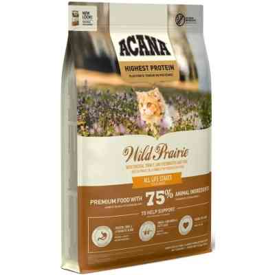 Сухой корм для кошек ACANA Wild Prairie Cat 4.5 кг (0064992714581) Винница