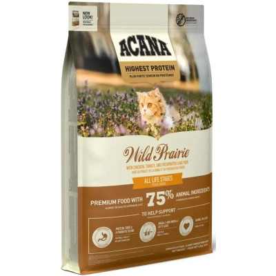 Сухой корм для кошек ACANA Wild Prairie Cat 4.5 кг (0064992714581) Винница - изображение 3