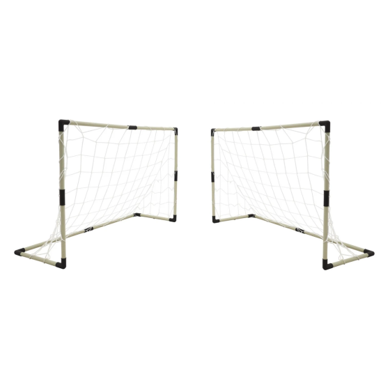 Врата футбольные детские Ramiz JB8885D 64 x 97 x 34, черно-белые Киев