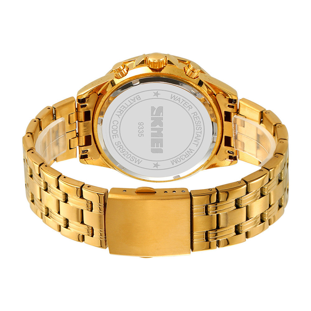 Skmei 9335GDGY Gold-Grey SBR Киев - изображение 3