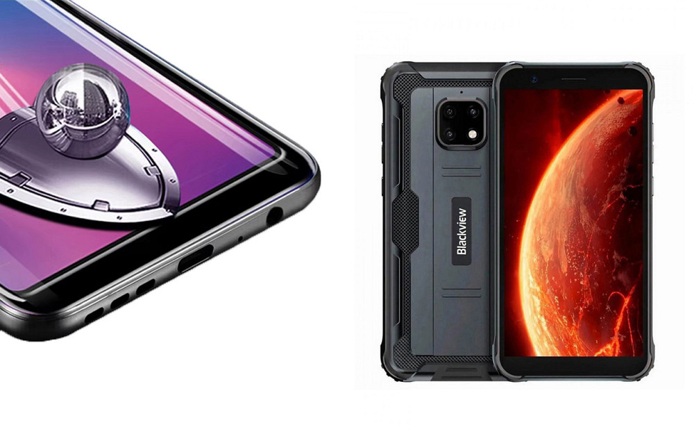Захисне скло DefenzoGlass для Blackview BV4900s – подвійна міцність Київ - фото 1