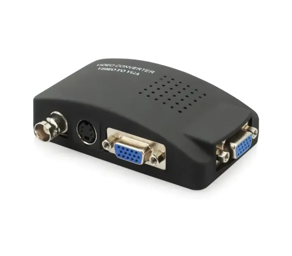 Конвертер BNC/S-Video в VGA для камер і DVD Київ - фото 1