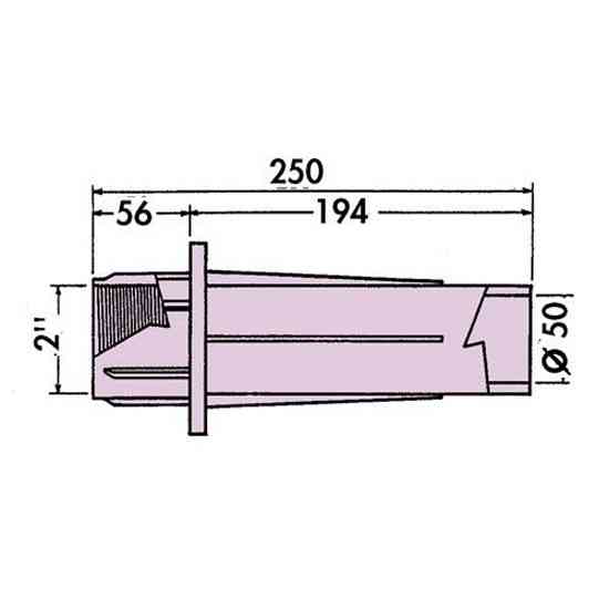 Закладная в бетон Hayward 3358 под плитку Киев
