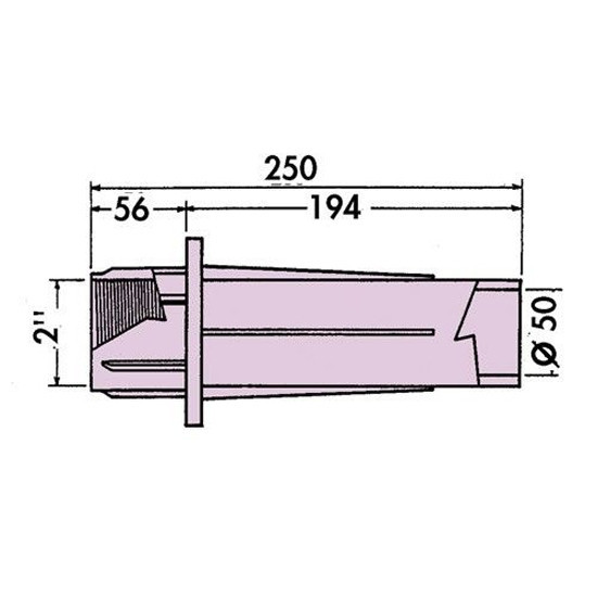Закладная в бетон Hayward 3358 под плитку Киев - изображение 2