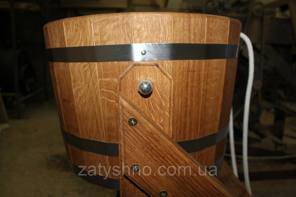 Відро водоспад із пластмасовою вставкою на 20 літрів Київ - фото 5