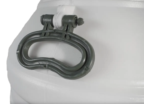 Бидон 120л широкая горловина емкость для вина и воды пищевая бочка Днепр