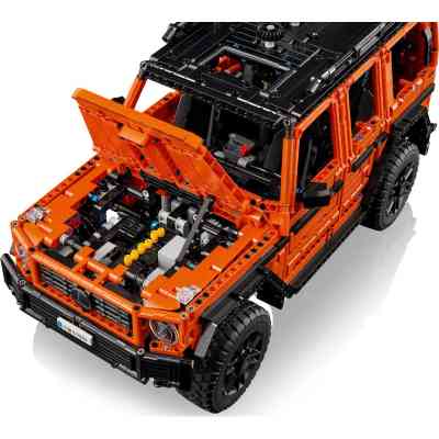 Конструктор LEGO Technic Mercedes-Benz G 500 PROFESSIONAL Line (42177) Вінниця