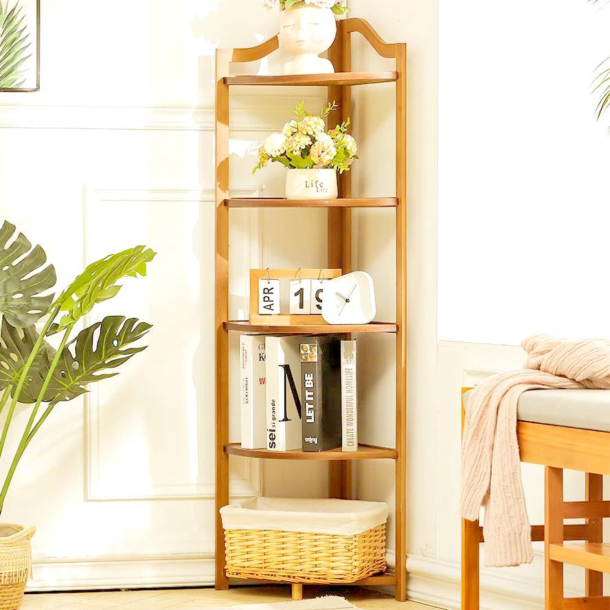 Стелаж кутовий "Кенмор 4" сієна Миколаїв - фото 1