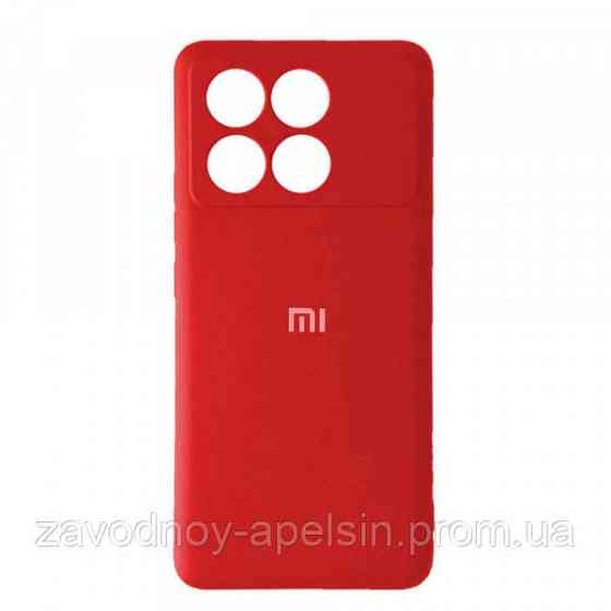 Xiaomi Poco X6 Pro 5G Силиконовый чехол Микрофибра (женский) Одесса