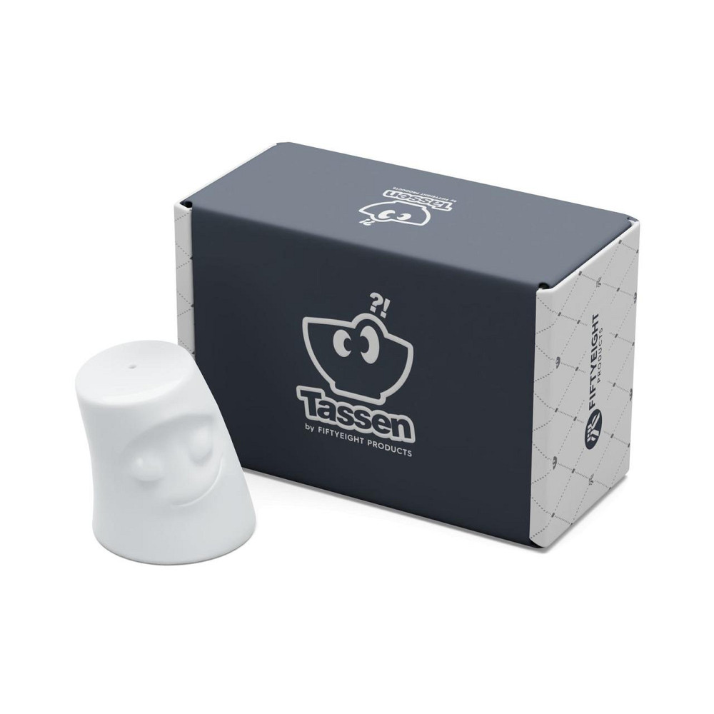 Перечница Tassen фарфор (5.2 х 4.5см) Белый Киев - изображение 4