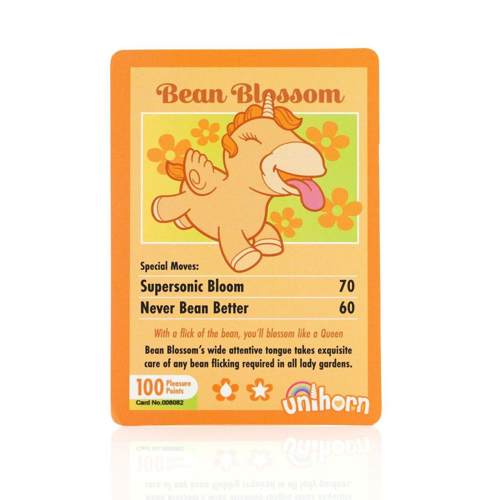 Вібратор-єдиноріжка Unihorn – Bean Blossom, пульсівний язичок Sex Aura Київ - фото 3
