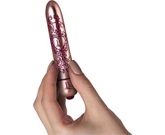 Вибропуля Rocks Off Boudoir RO-90mm Promenade, 10 режимов Sex Aura Киев