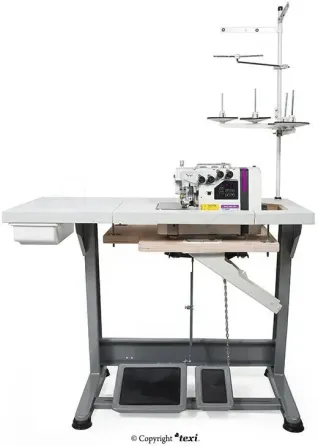 Швейная машина Texi Owerlok Quattro 24 N Premium Ex - 4-Nitkowy, Do Lekkich I Średnich (TEX000361) Киев