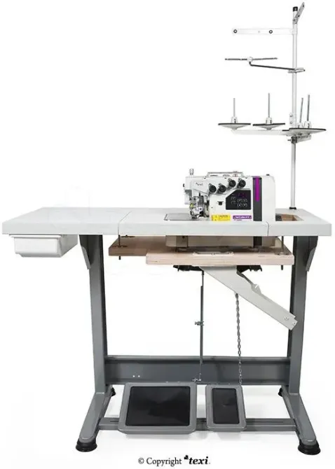Швейная машина Texi Owerlok Quattro 24 N Premium Ex - 4-Nitkowy, Do Lekkich I Średnich (TEX000361) Киев - изображение 1