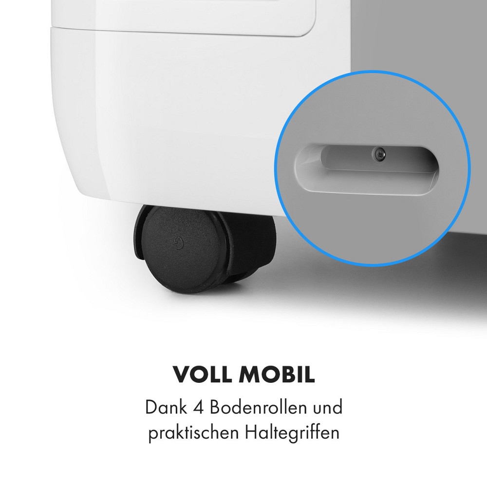 Grandbreeze Eco 12K Кондиционер 3-в-1 460 м³/ч 12 000 БТЕ/1,35 кВт Белый (Германия, читать описание) Ровно - изображение 8