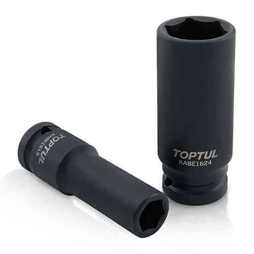 Голівка ударна TOPTUL довга 1/2" 38мм TOPTUL KABE1638 Одеса