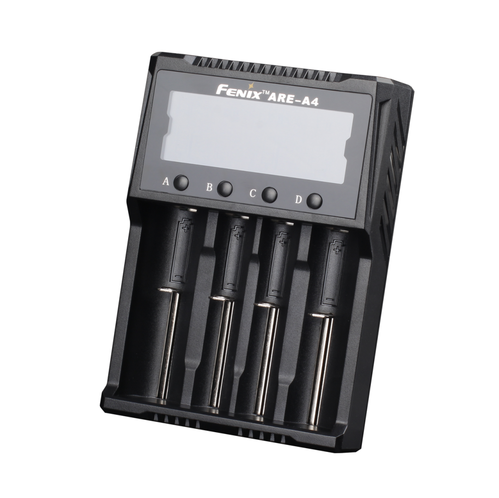 Зарядний пристрій Fenix ​​ARE-A4 для акумуляторів (на 4 канали) Вінниця - фото 2
