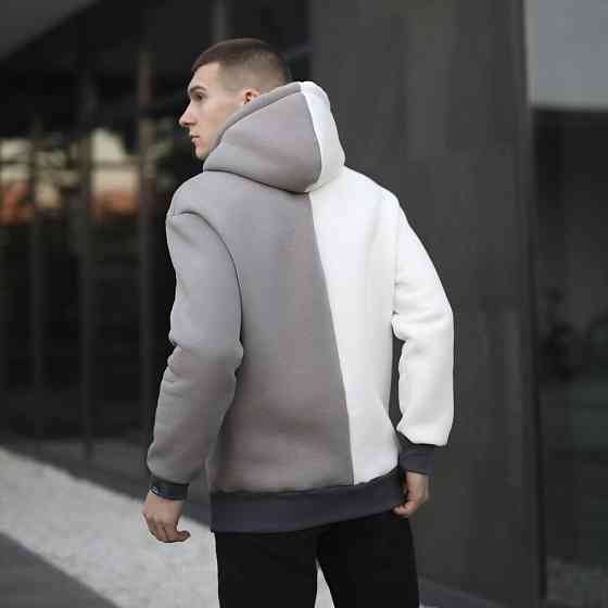 Зимнее теплое мужское худи мужское Pobedov 1touch Киев