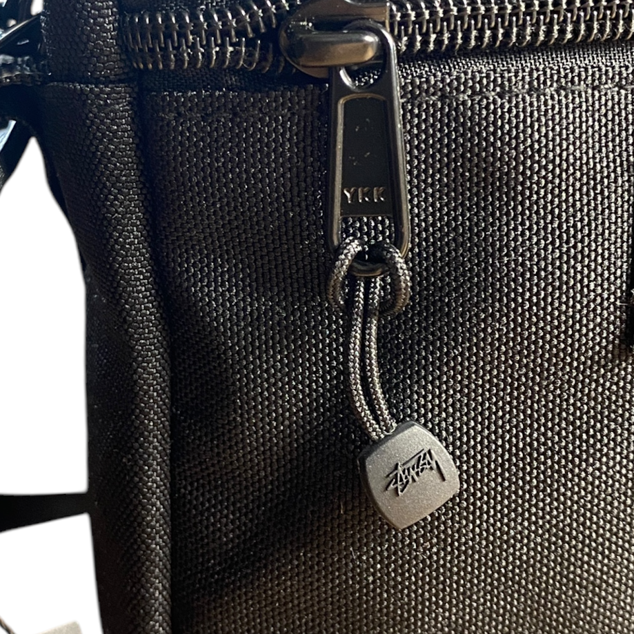 Сумка через плече Stussy 19x16 чорний Запоріжжя - фото 5