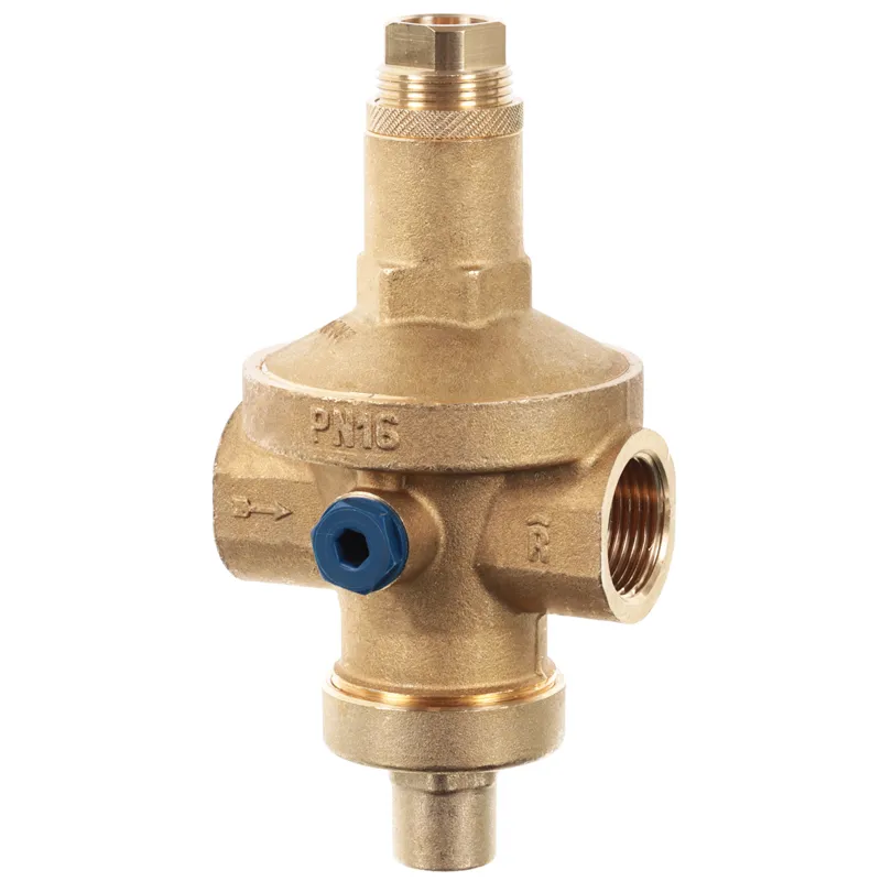 Редуктор тиску Roho R1203-050 - 1/2" ВВ, PN16 (1,5-7 бар) мембранний (RO0147) Київ - фото 1