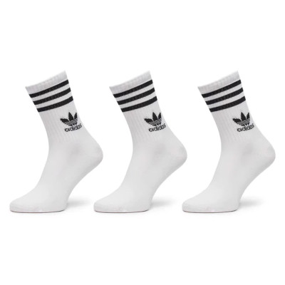 Шкарпетки Adidas Crew Sock 3str IJ0733 білий, чорний S (37-39) (4066762034659) Вінниця - фото 2