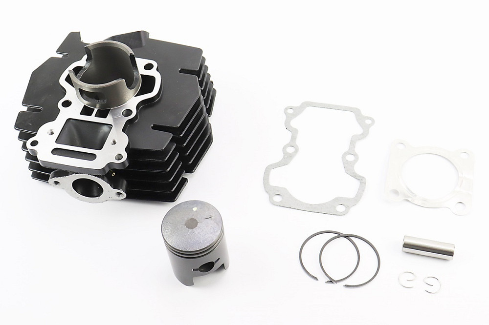 Циліндр к-кт (цпг) Suzuki AX 100cc-50мм (палець 14мм) Київ - фото 1