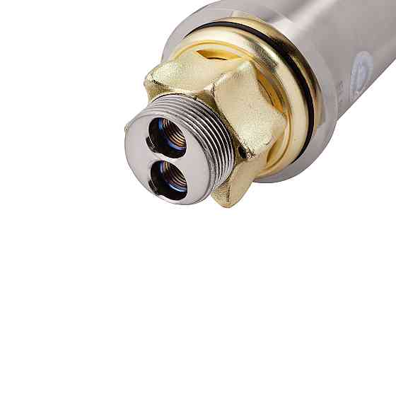 Змішувач для раковини Kroner KRM Elbe - N010 нікель Київ