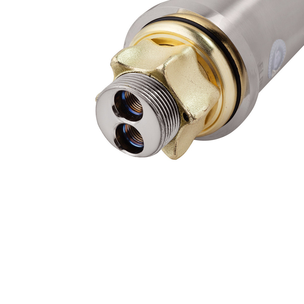 Змішувач для раковини Kroner KRM Elbe - N010 нікель Київ - фото 5