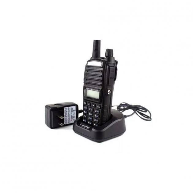Портативна рація Baofeng UV-82 5W Li-ion UHF/VHF (Чорний) Вінниця - фото 4
