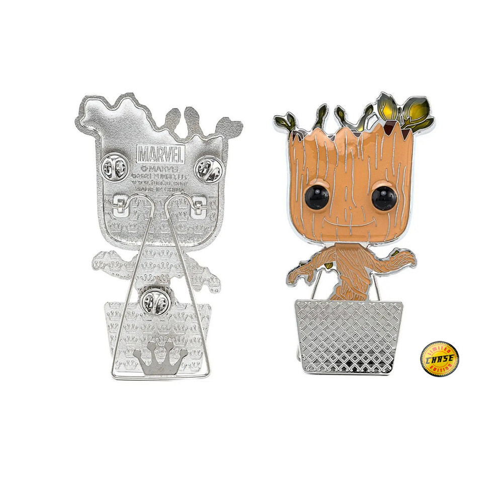 Пін Funko Pop серії «Marvel» – Малюк Грут (w/chase) Дніпро - фото 4