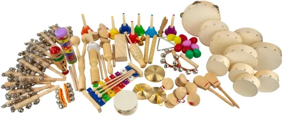 Ударна установка  Noicetone P013-1 Percussion Set 56x44x28cm Zestaw perkusyjny Київ