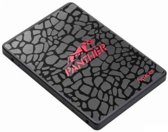 Накопичувач SSD 512GB Apacer AS350 Panther 2.5" SATAIII 3D TLC (AP512GAS350-1) 2.5" Харків