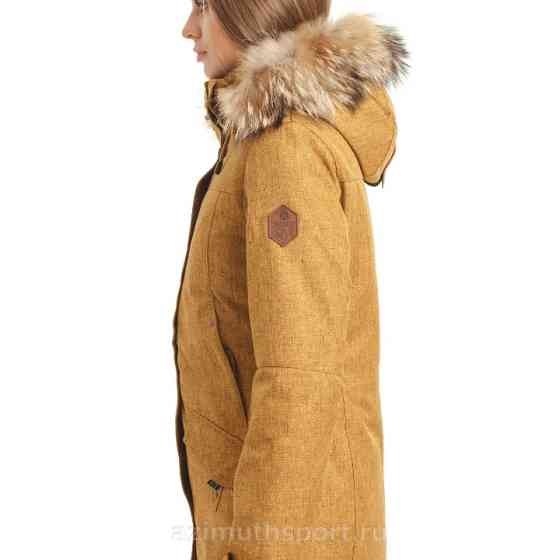 Женская зимняя парка 