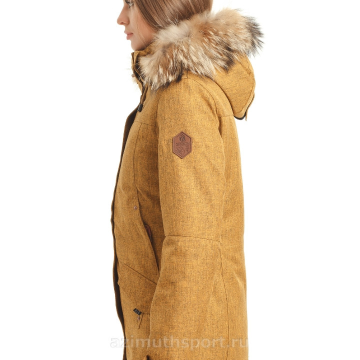 Жіноча зимова парка "Azimuth",р.40. Київ - фото 6