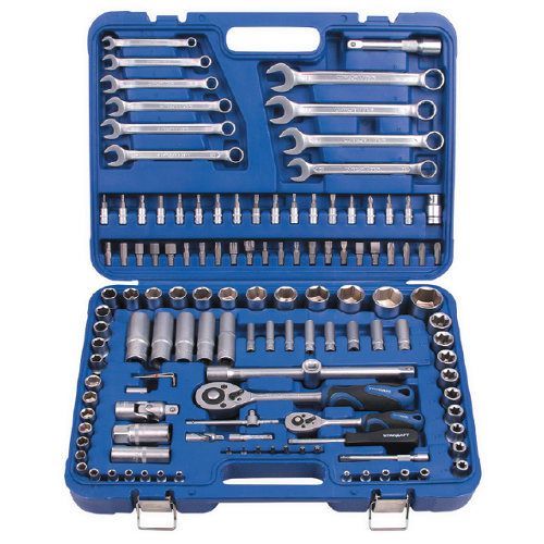 Набір інструментів комбінований 130ед. СТАНДАРТ ST-0130 Одеса