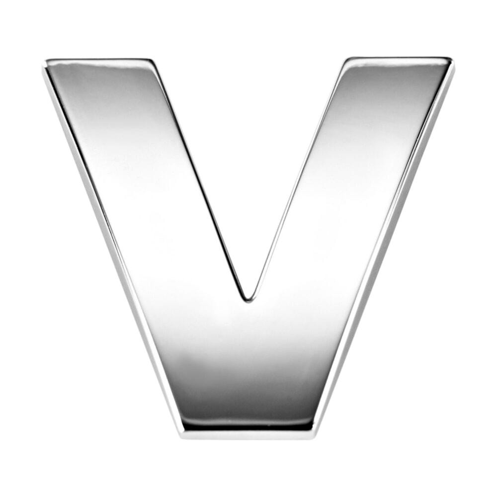 Наклейка 2 см Буква V Київ - фото 1