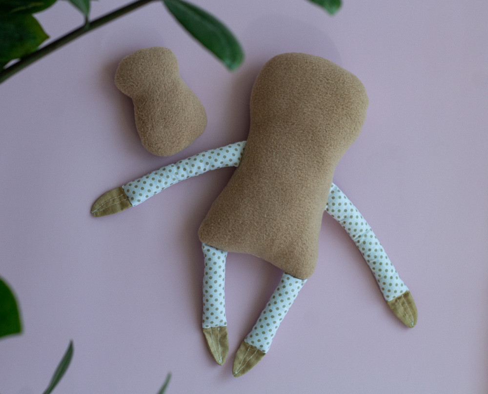 М’яка іграшка сплюшка Лінивець Київ - фото 5