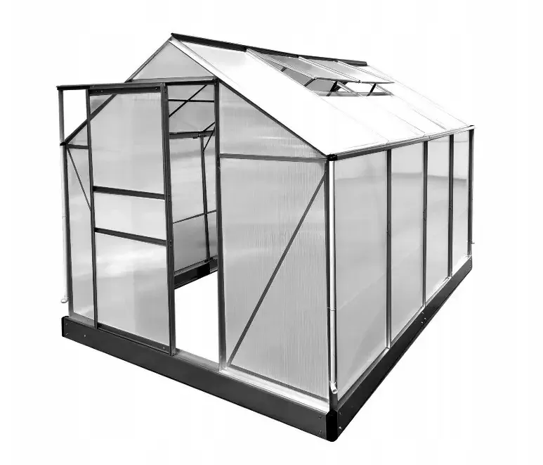 Теплица из поликарбоната  Bass Polska 85946-B 250х190х195 см Киев - изображение 3