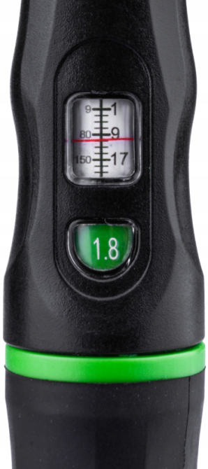 Динамометрический ключ 1/4