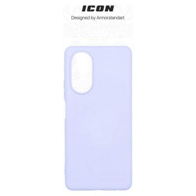 Чехол для мобильного телефона Armorstandart ICON Case OPPO A58 4G Lavender (ARM72616) Винница - изображение 3