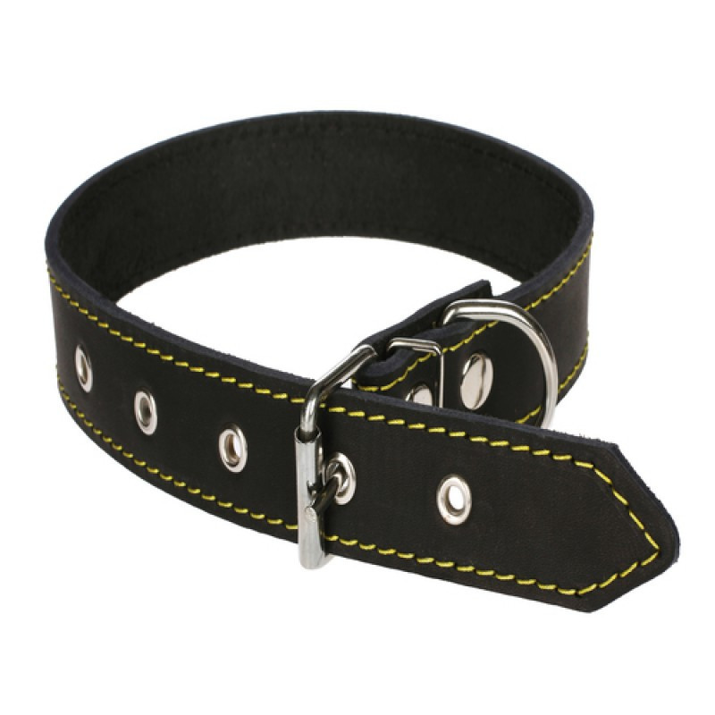 Нашийник 409 30мм "Економ" шкіра Вінниця - фото 1
