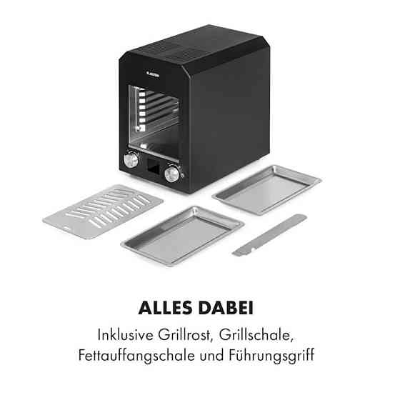 Ганнибал высокотемпературный гриль Klarstein Германия Ровно