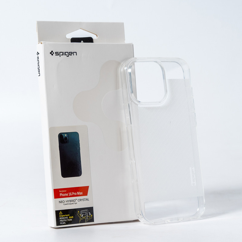 Чохол Spigen AAA Matt Clear for Apple iPhone 13 Pro Transparent Київ - фото 3