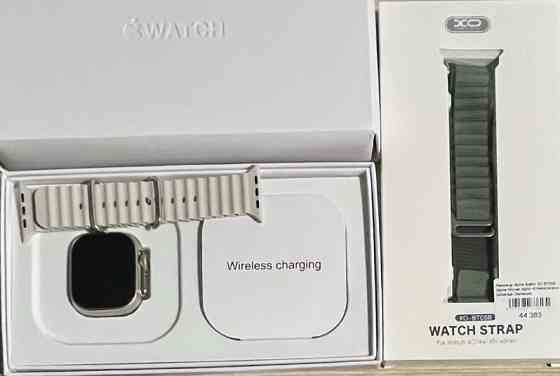 Смарт-Часи Smart Watch Apple Ultra 2 49 mm. Titanium Case. Київ