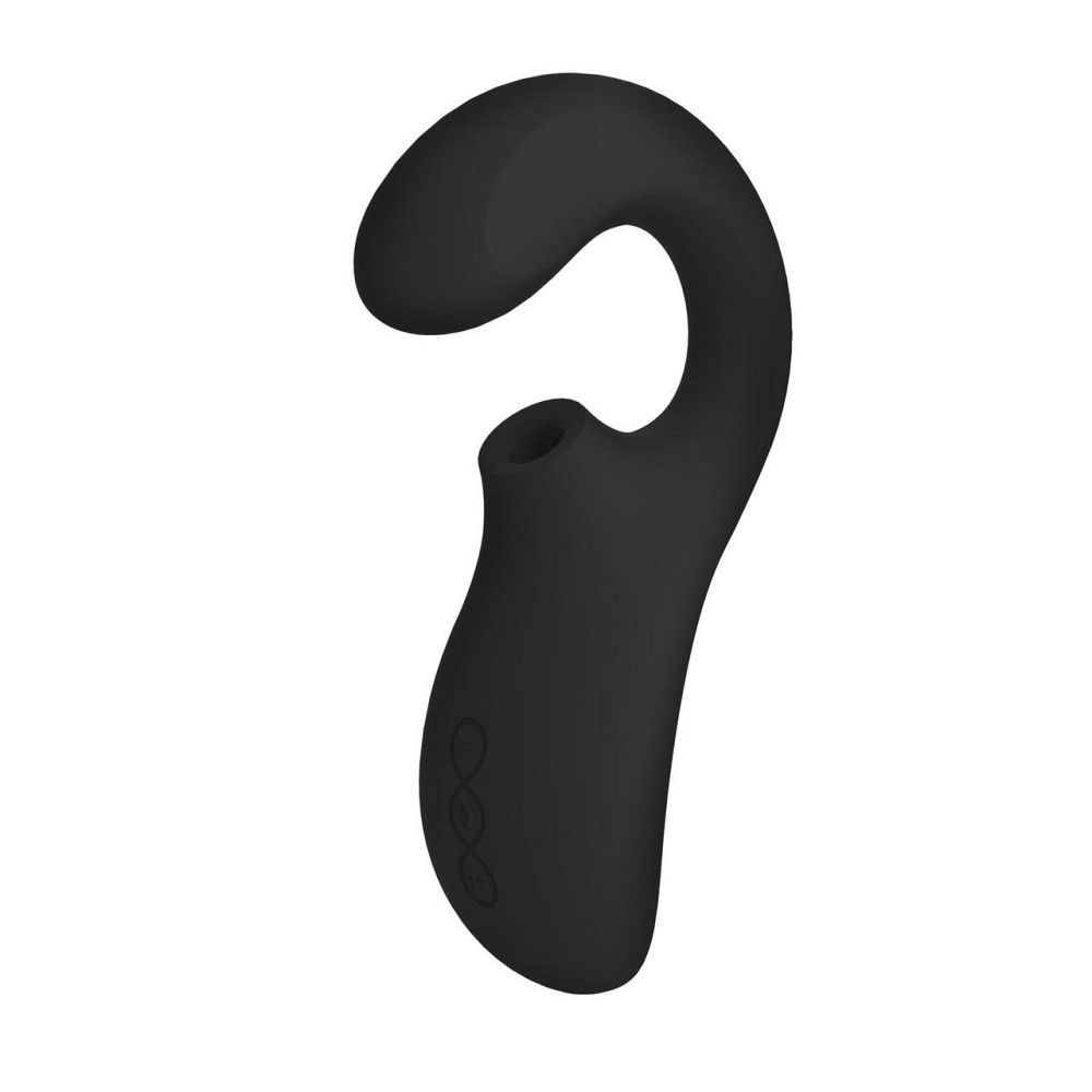 Кліторально-вагінальний звуковий стимулятор LELO Enigma Black Sex Aura Київ - фото 2