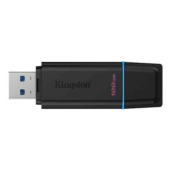 Флеш-накопичувач Kingston USB 3.2 DT Exodia G2 128GB Black Одеса